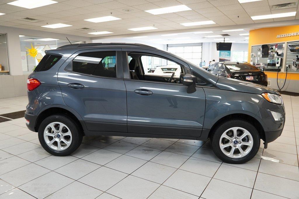 used 2022 Ford EcoSport car, priced at $17,606