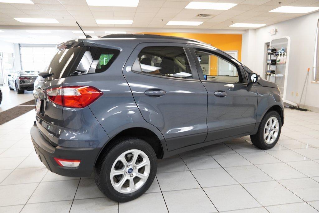 used 2022 Ford EcoSport car, priced at $17,606