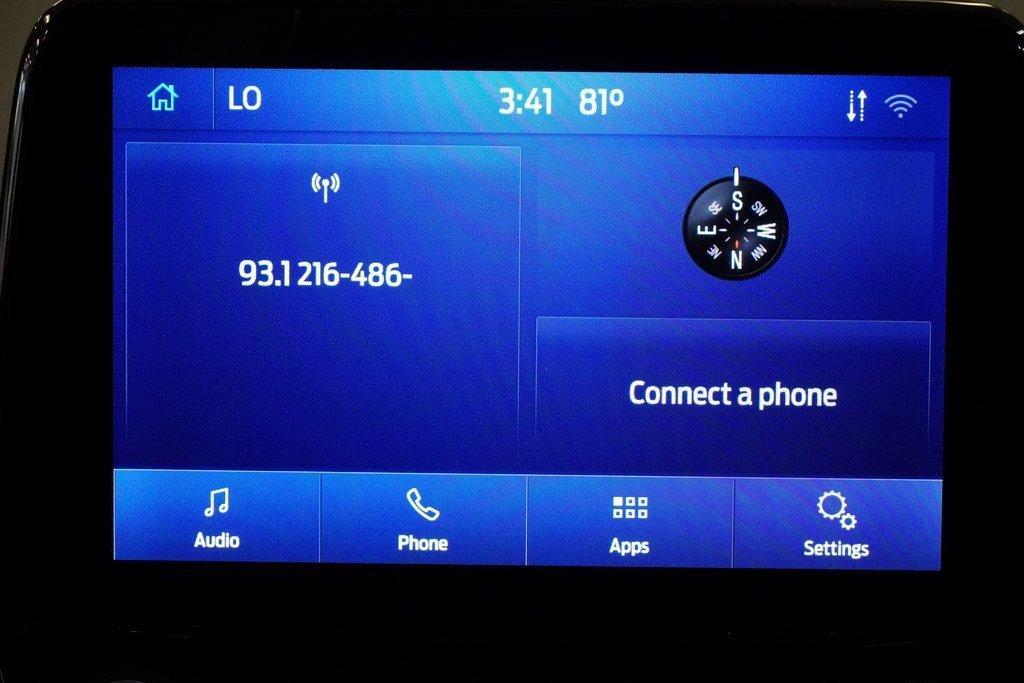 used 2022 Ford EcoSport car, priced at $17,606