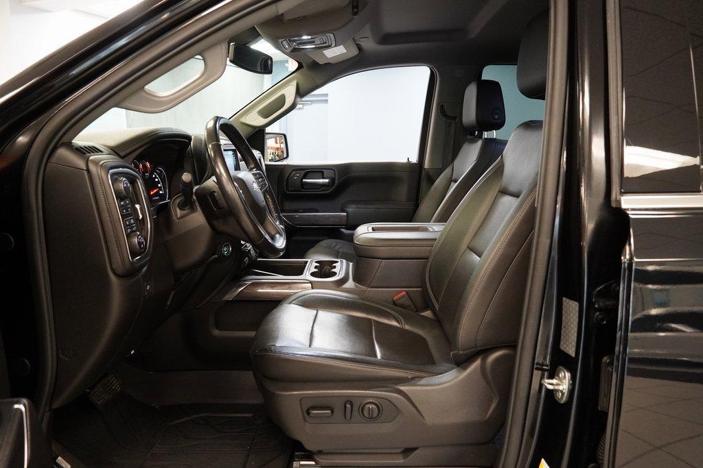 used 2019 Chevrolet Silverado 1500 car, priced at $37,300