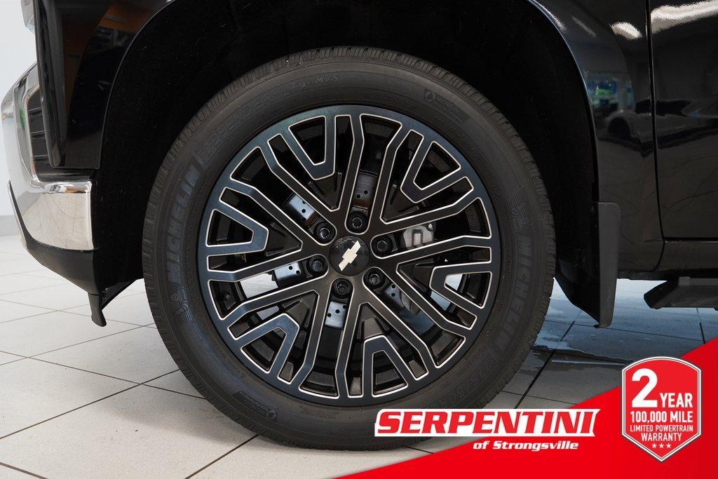 used 2019 Chevrolet Silverado 1500 car, priced at $37,300