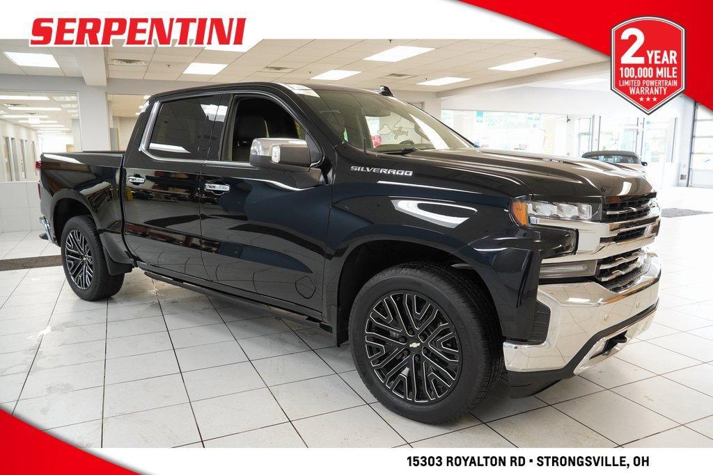 used 2019 Chevrolet Silverado 1500 car, priced at $37,300