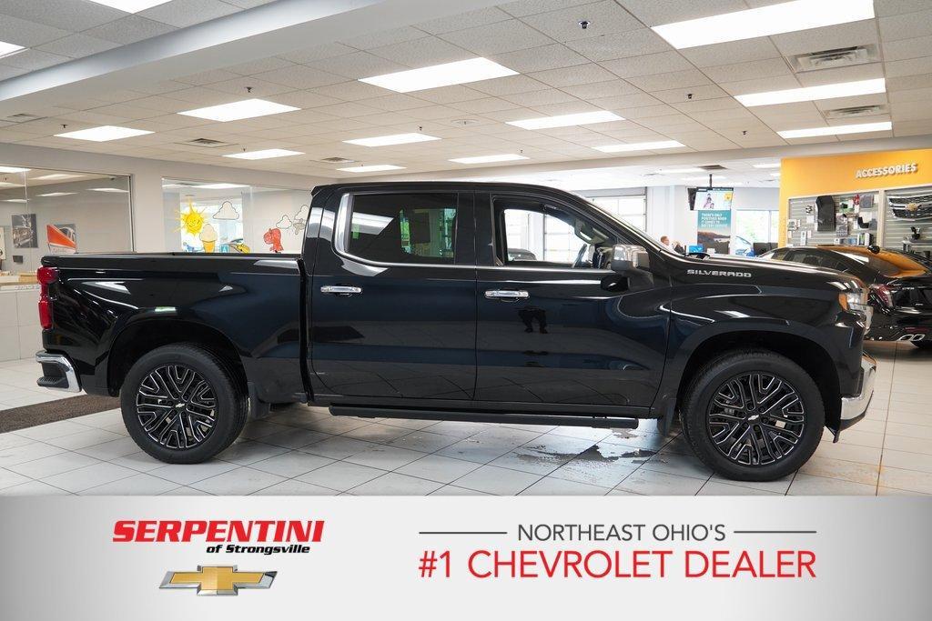 used 2019 Chevrolet Silverado 1500 car, priced at $37,300