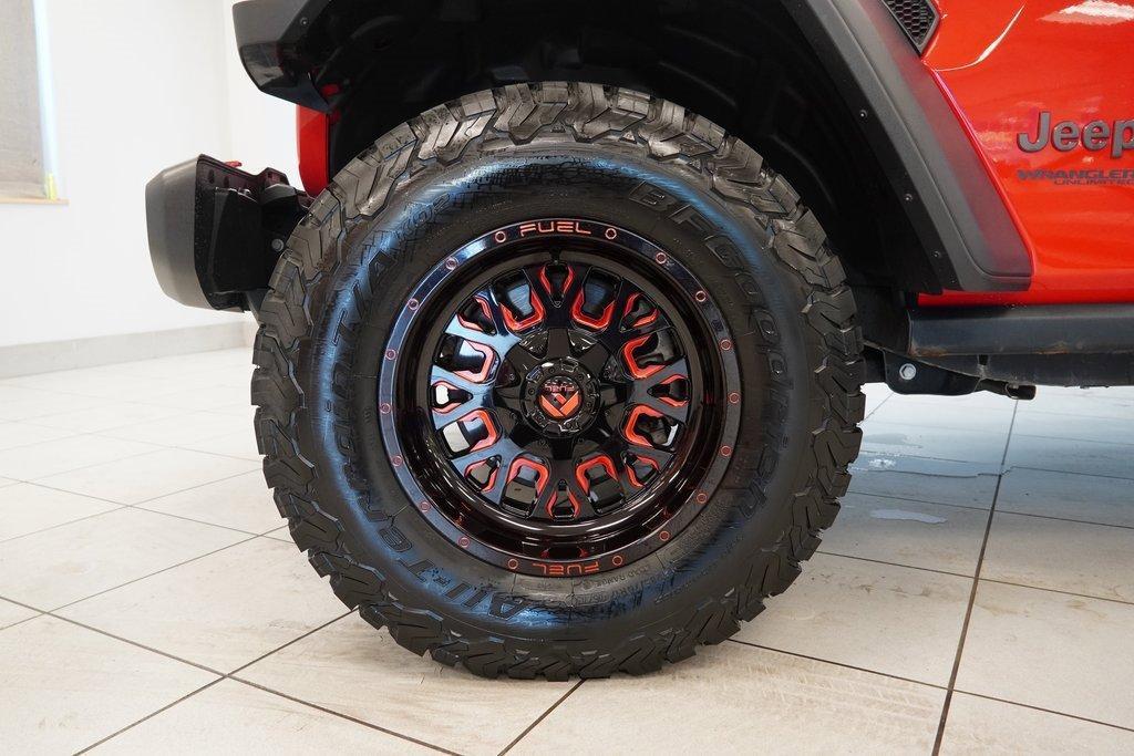 used 2018 Jeep Wrangler Unlimited car, priced at $29,995