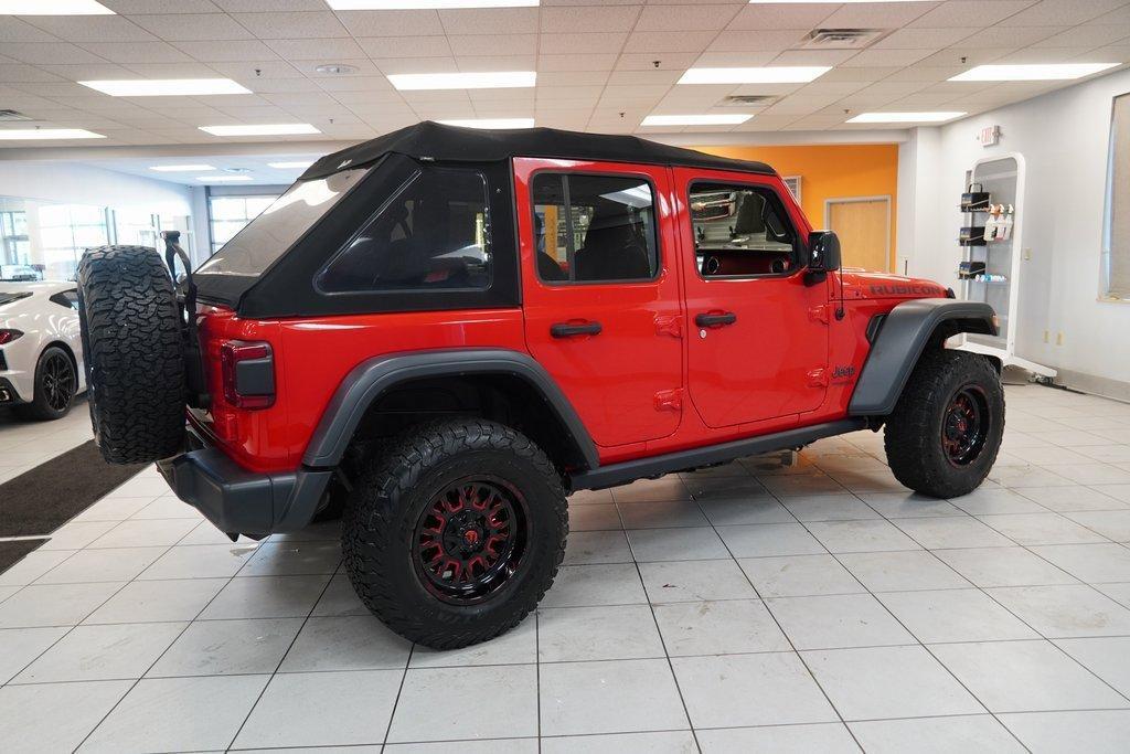 used 2018 Jeep Wrangler Unlimited car, priced at $29,995