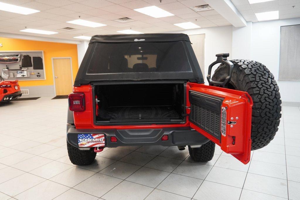 used 2018 Jeep Wrangler Unlimited car, priced at $29,995