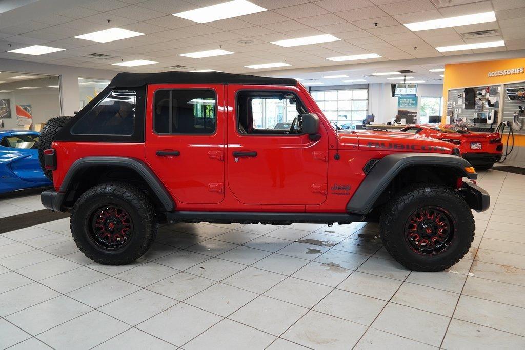 used 2018 Jeep Wrangler Unlimited car, priced at $29,995