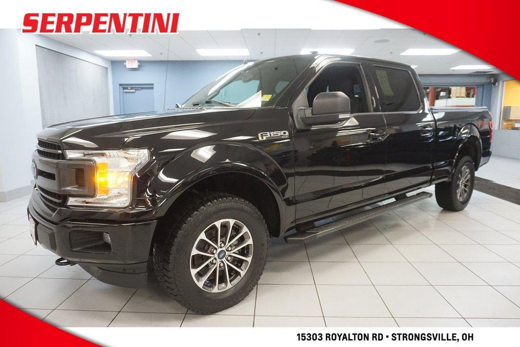 used 2019 Ford F-150 car, priced at $26,858