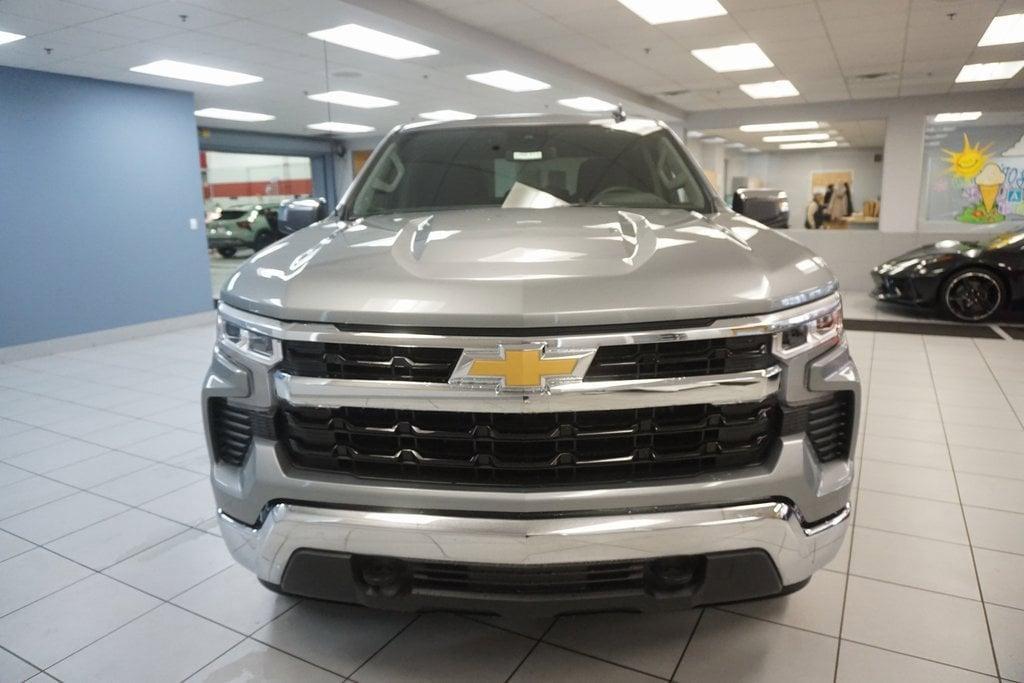 new 2025 Chevrolet Silverado 1500 car, priced at $46,909