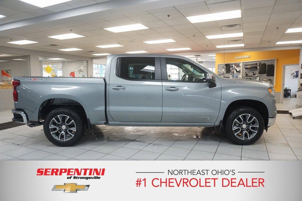 new 2025 Chevrolet Silverado 1500 car, priced at $46,909