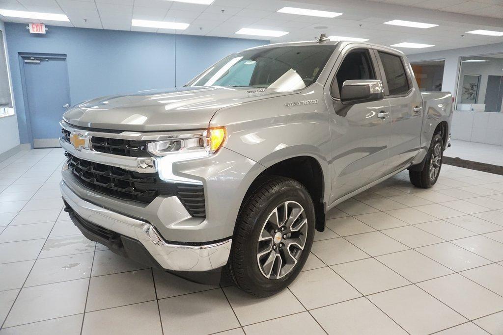 new 2025 Chevrolet Silverado 1500 car, priced at $46,909