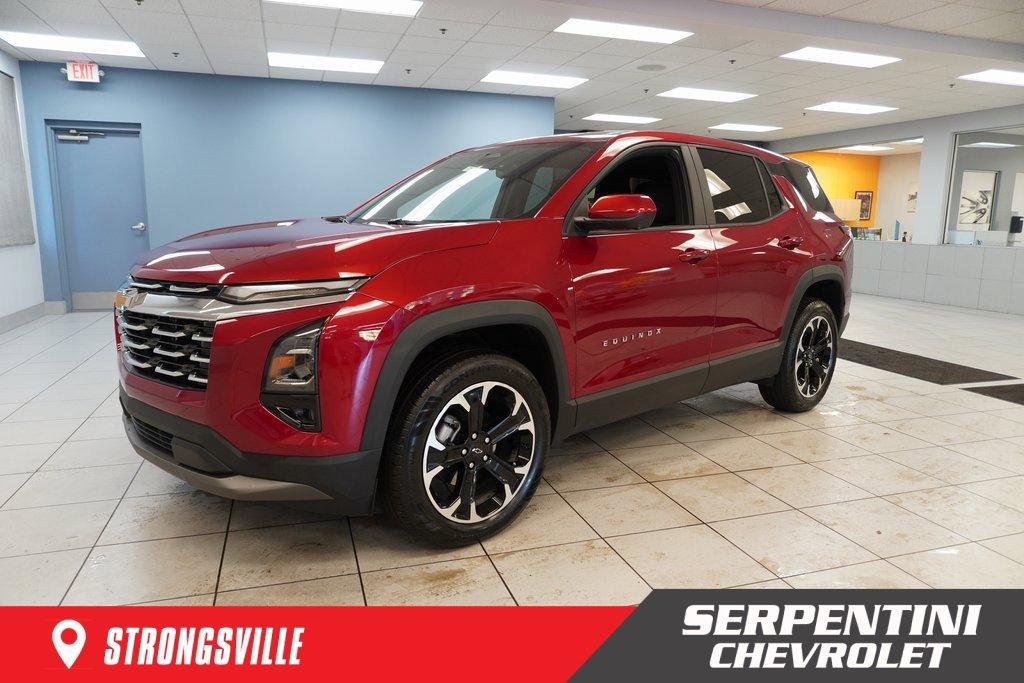new 2025 Chevrolet Equinox car, priced at $30,566