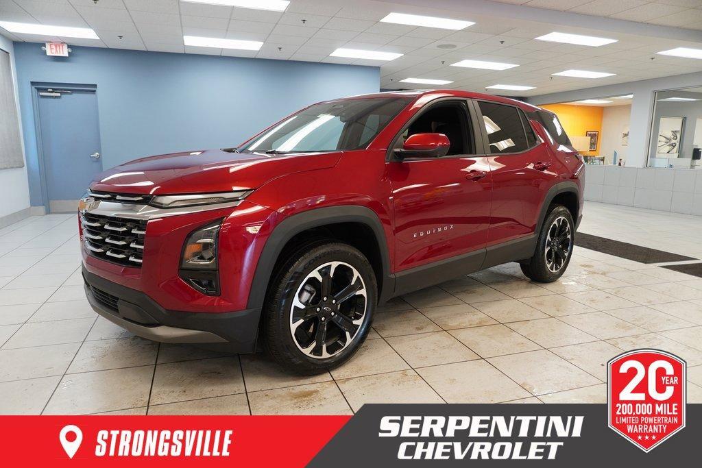 new 2025 Chevrolet Equinox car, priced at $25,175