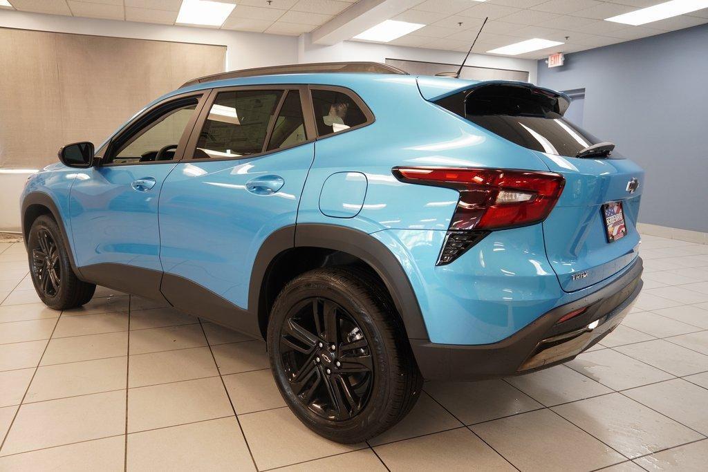 new 2025 Chevrolet Trax car, priced at $23,887