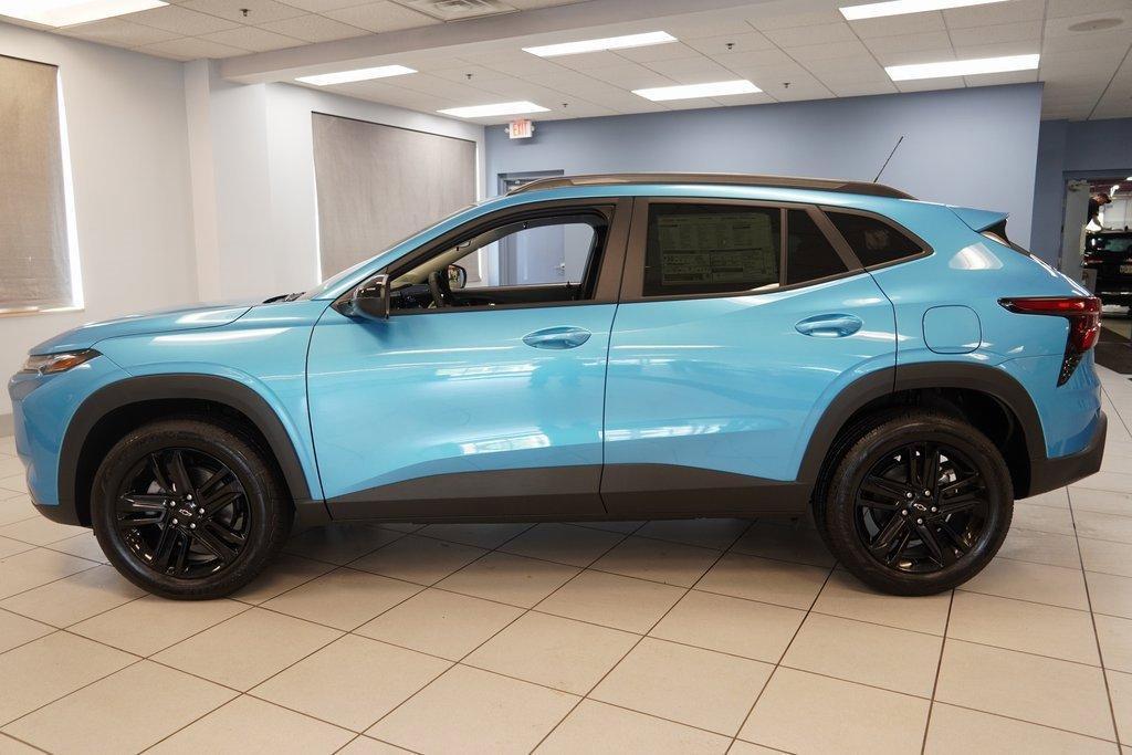 new 2025 Chevrolet Trax car, priced at $23,887