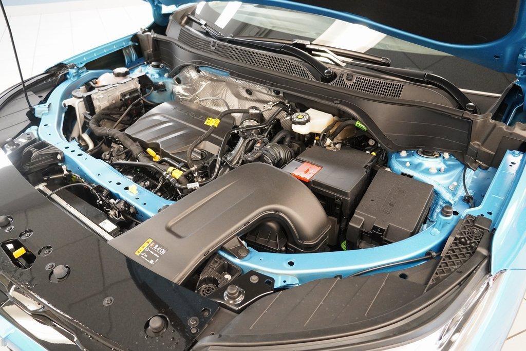 new 2025 Chevrolet Trax car, priced at $23,887