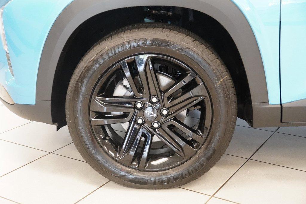 new 2025 Chevrolet Trax car, priced at $23,887