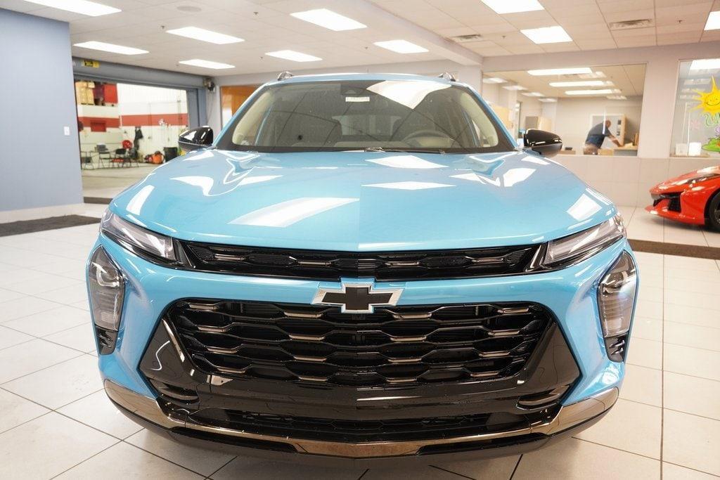 new 2025 Chevrolet Trax car, priced at $23,887