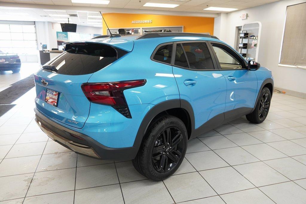 new 2025 Chevrolet Trax car, priced at $23,887