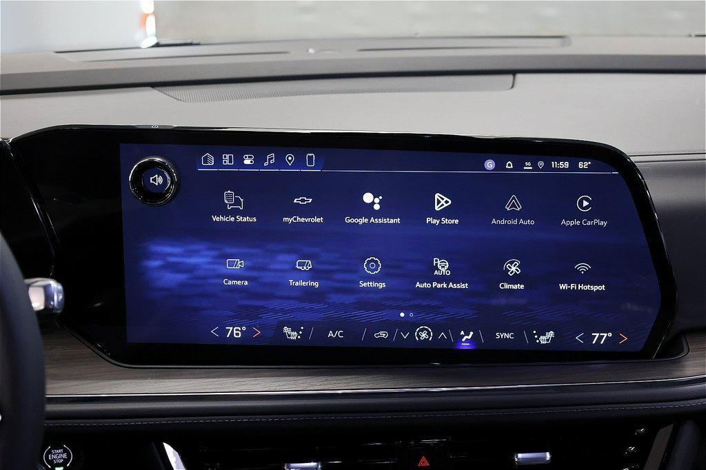 new 2026 Chevrolet Tahoe car, priced at $68,872