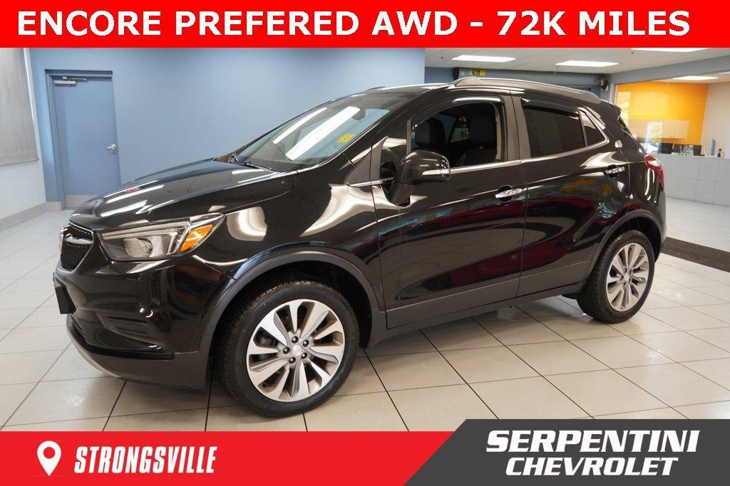used 2019 Buick Encore car, priced at $14,397