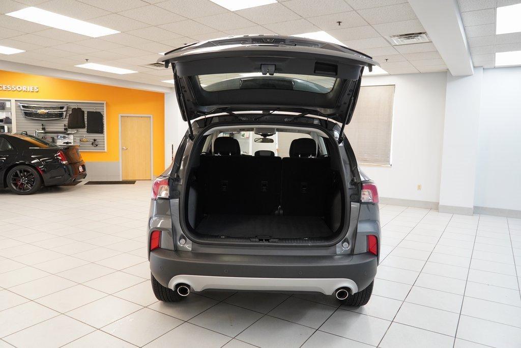 used 2021 Ford Escape car, priced at $13,985