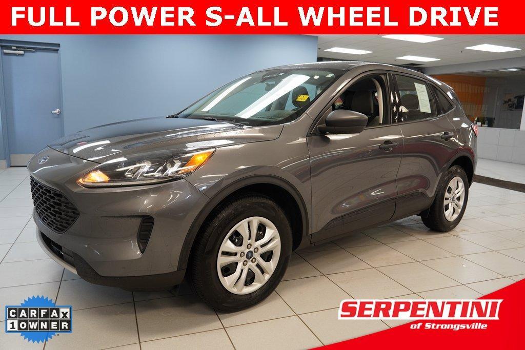used 2021 Ford Escape car, priced at $13,995
