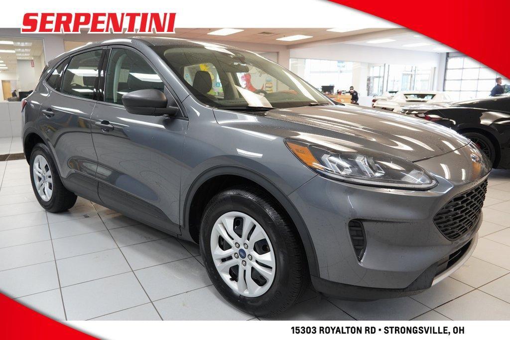 used 2021 Ford Escape car, priced at $12,609