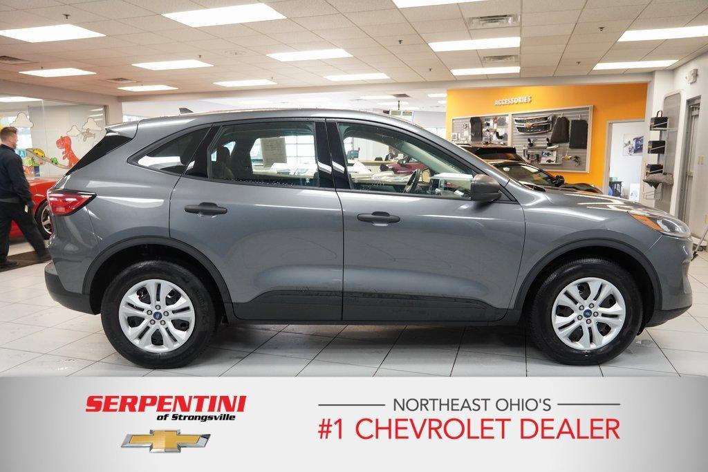 used 2021 Ford Escape car, priced at $12,609