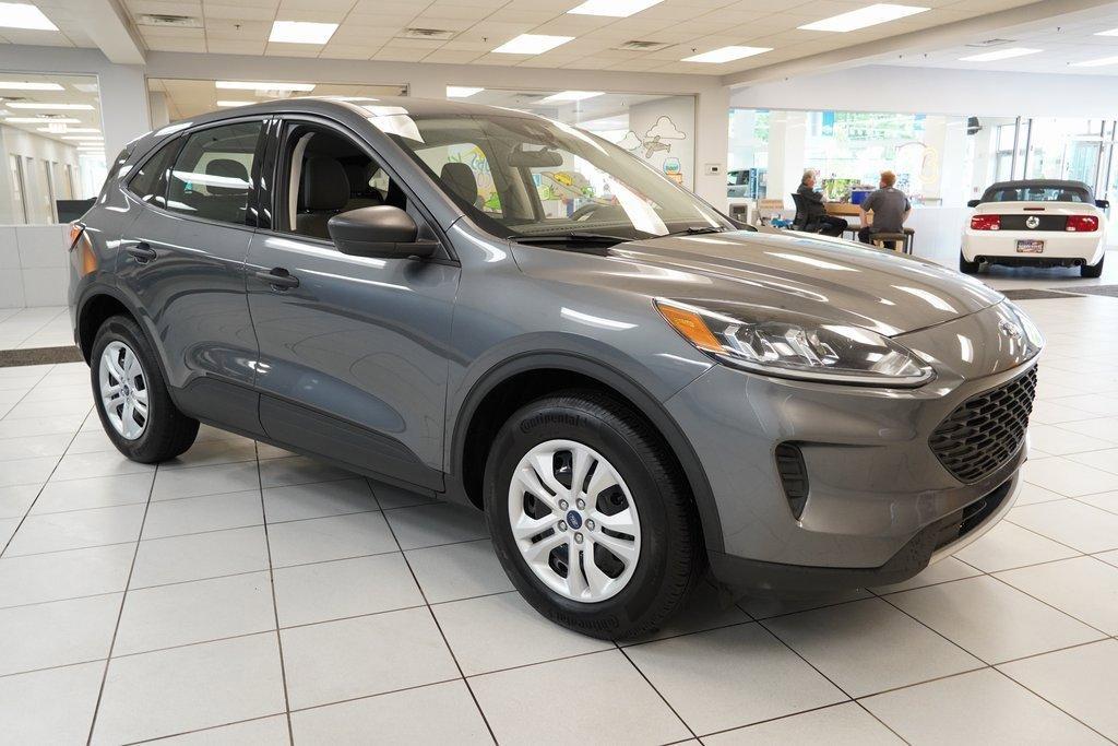 used 2021 Ford Escape car, priced at $13,985