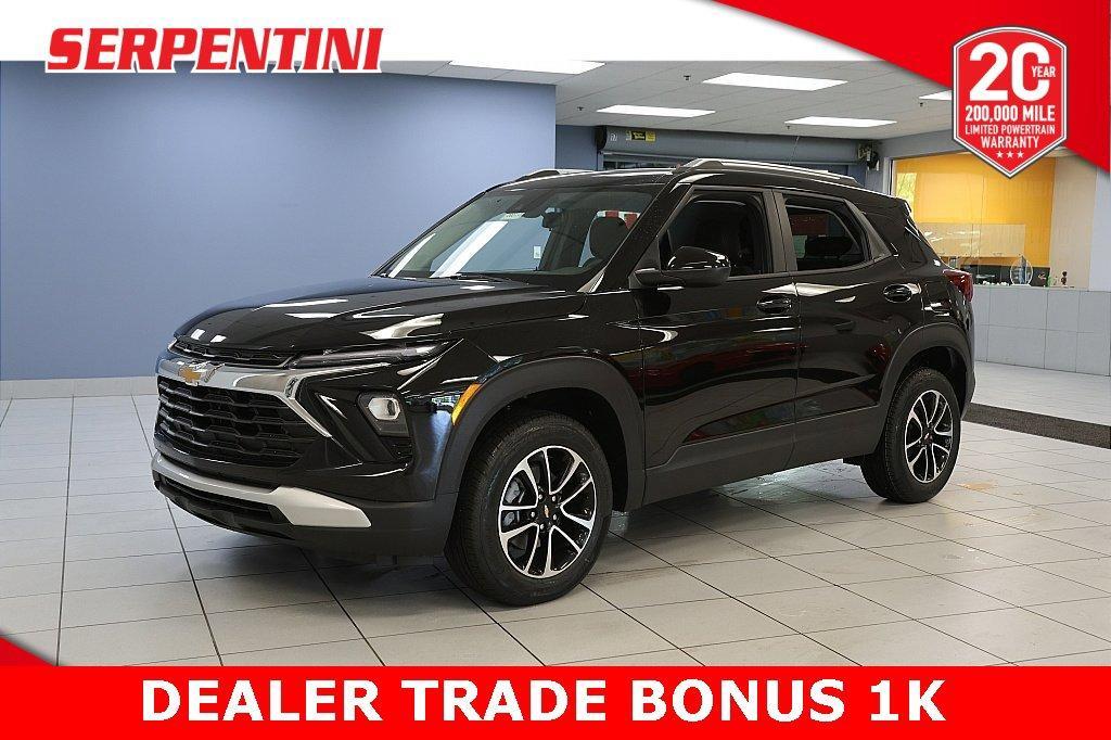 new 2026 Chevrolet TrailBlazer car, priced at $27,759
