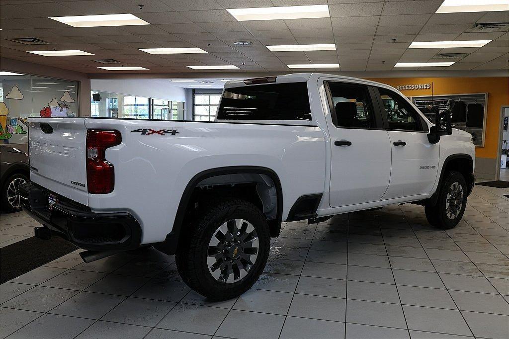 new 2025 Chevrolet Silverado 2500 car, priced at $49,500