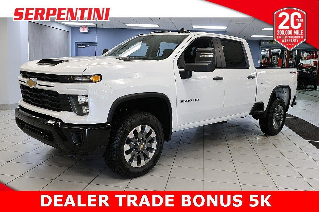 new 2025 Chevrolet Silverado 2500 car, priced at $49,500