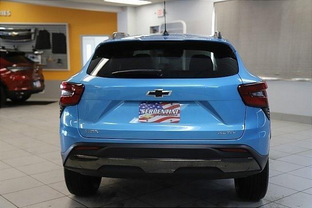 new 2025 Chevrolet Trax car, priced at $25,499