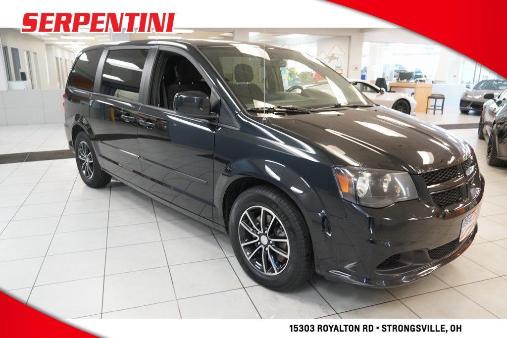 used 2017 Dodge Grand Caravan car, priced at $10,659