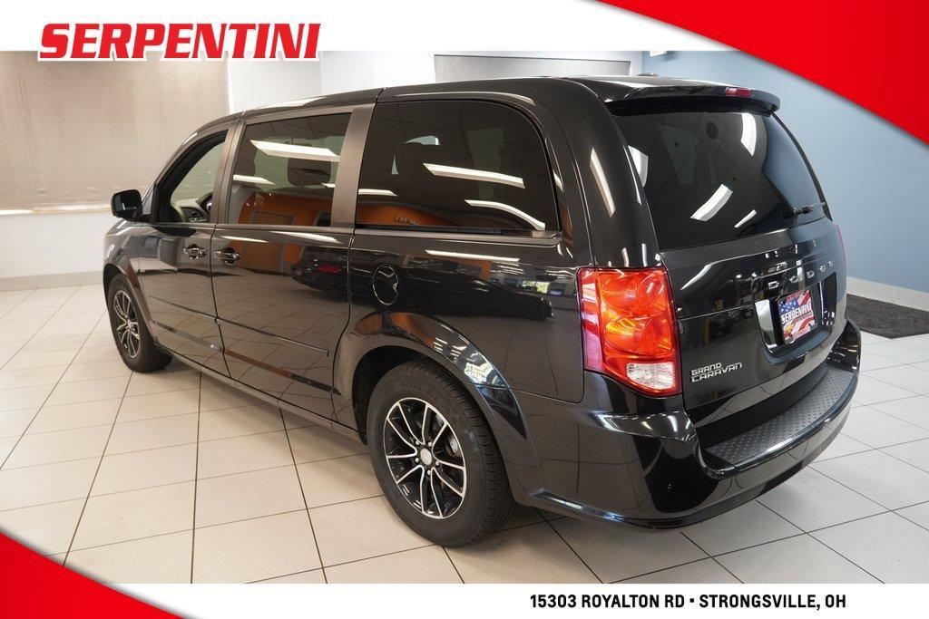 used 2017 Dodge Grand Caravan car, priced at $10,659