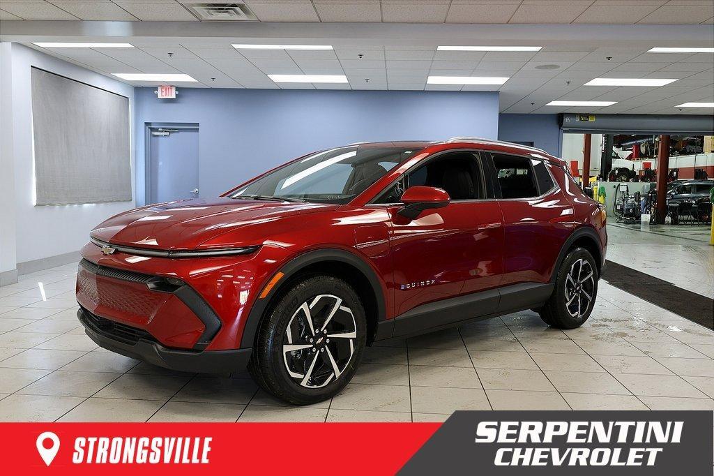 new 2026 Chevrolet Equinox EV car, priced at $36,685