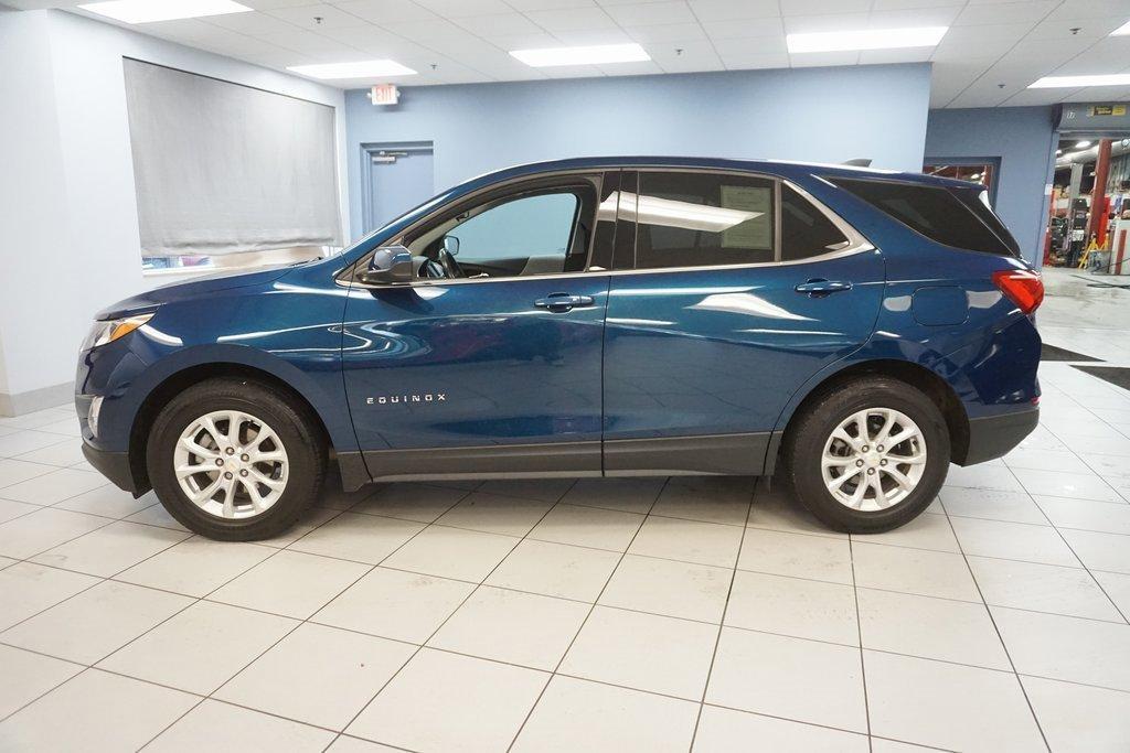 used 2020 Chevrolet Equinox car, priced at $13,500