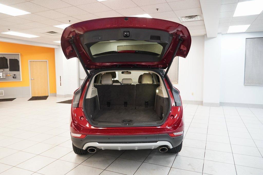 used 2017 Lincoln MKC car, priced at $9,950