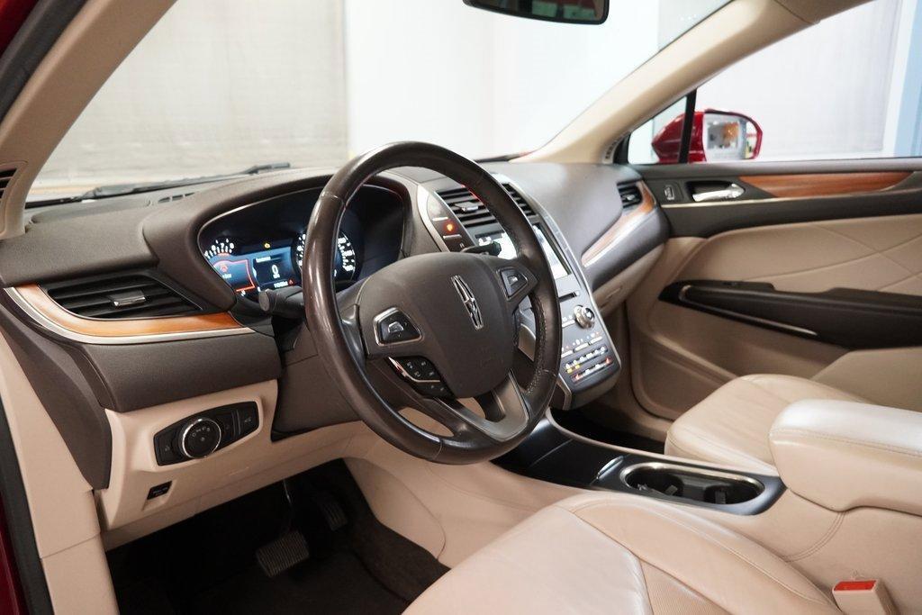 used 2017 Lincoln MKC car, priced at $9,950