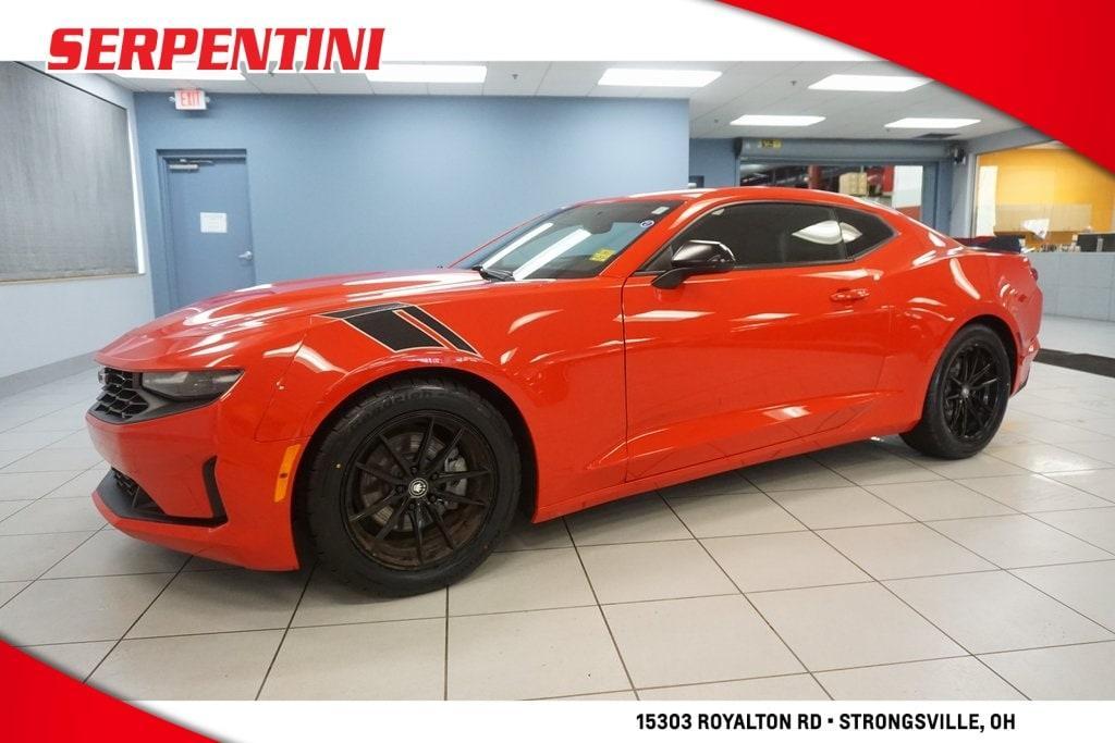 used 2020 Chevrolet Camaro car, priced at $29,674