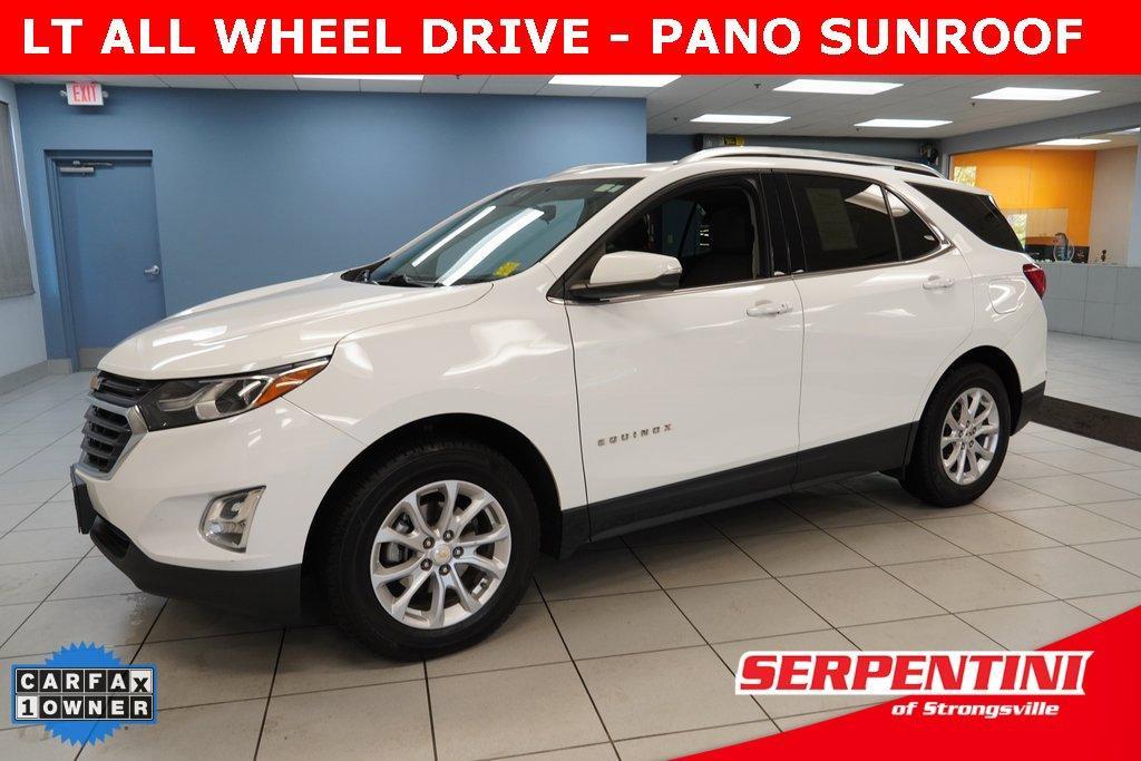 used 2018 Chevrolet Equinox car, priced at $9,794