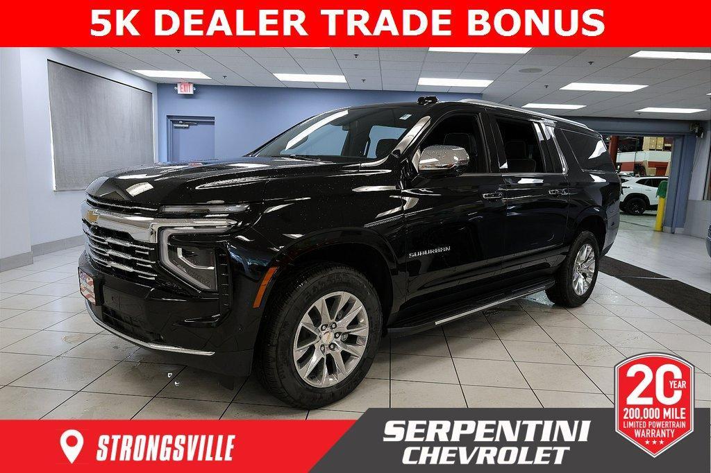 new 2025 Chevrolet Suburban car, priced at $70,995