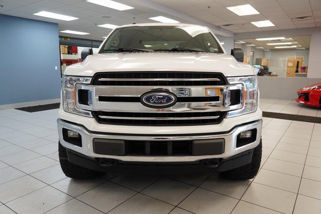 used 2018 Ford F-150 car, priced at $26,995
