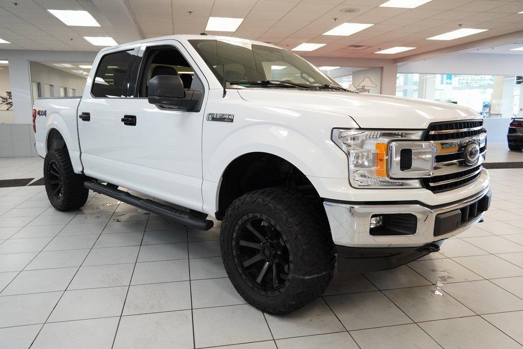 used 2018 Ford F-150 car, priced at $26,995