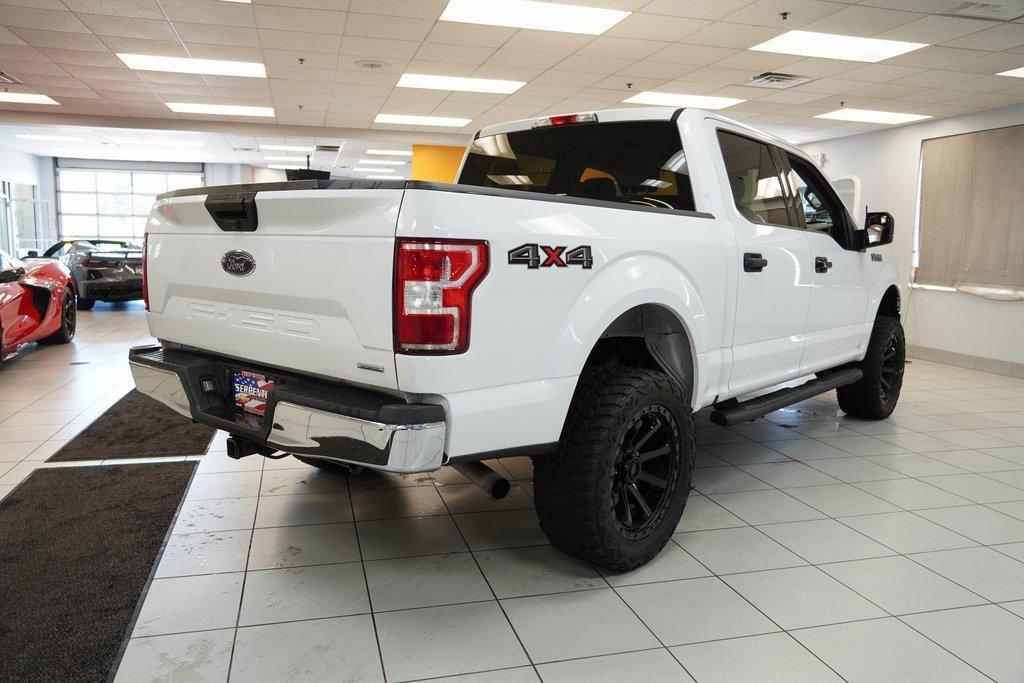 used 2018 Ford F-150 car, priced at $26,995