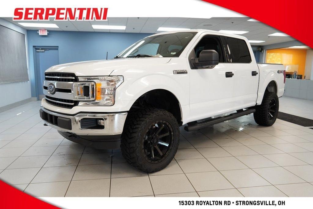 used 2018 Ford F-150 car, priced at $26,995