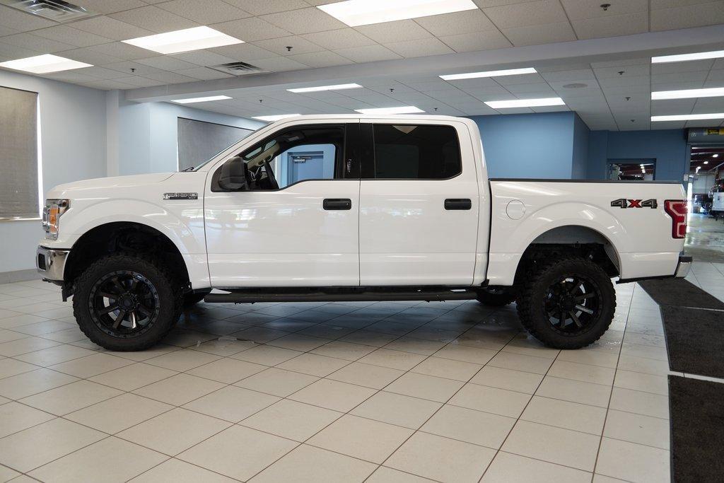 used 2018 Ford F-150 car, priced at $26,995