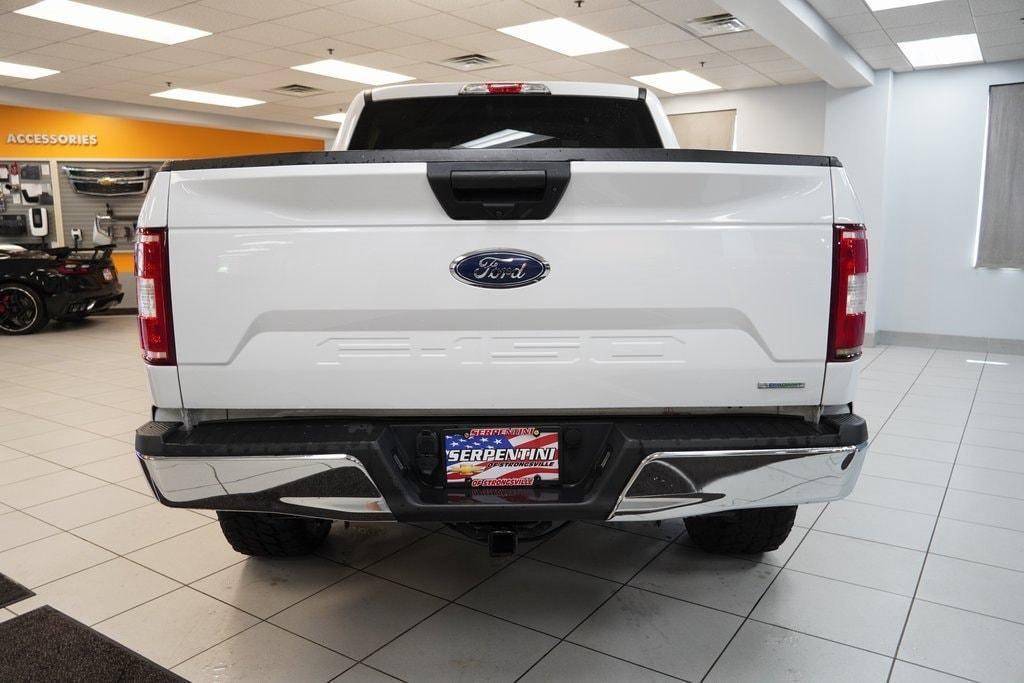 used 2018 Ford F-150 car, priced at $26,995