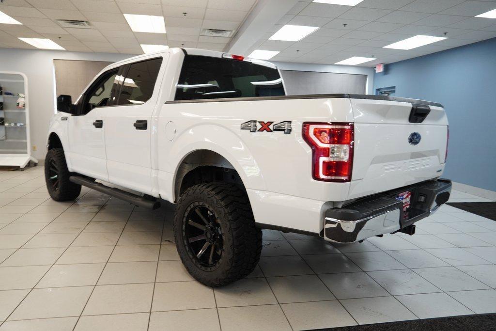 used 2018 Ford F-150 car, priced at $26,995